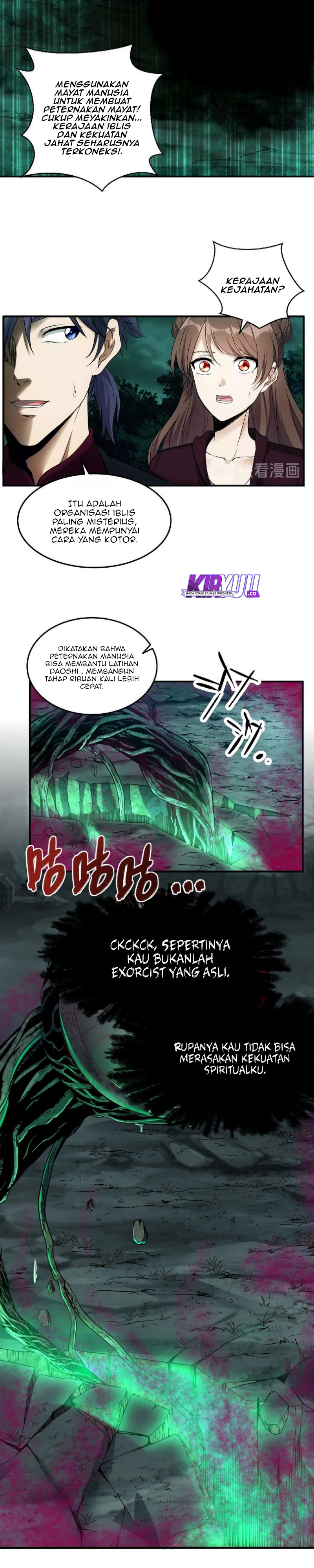 Unorthodox Spiritualist Chapter 07 Gambar 14
